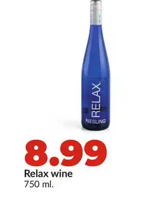 Hy-Vee Relax wine offer