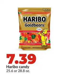 Hy-Vee Haribo candy offer