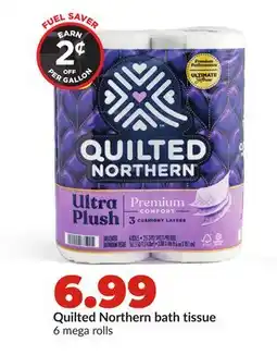 Hy-Vee Quilted Northern bath tissue offer