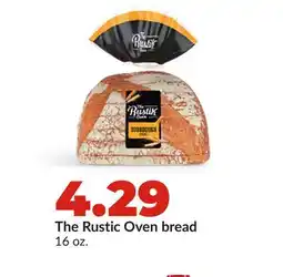 Hy-Vee The Rustic Oven bread offer