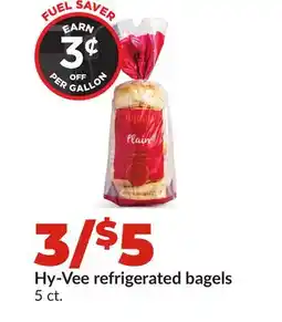 Hy-Vee Hy-Vee refrigerated bagels offer