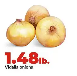 Hy-Vee Vidalia onions offer