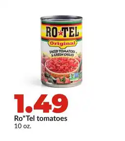 Hy-Vee Ro Tel tomatoes offer