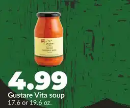 Hy-Vee Gustare Vita soup offer