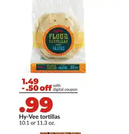Hy-Vee Hy-Vee tortillas offer