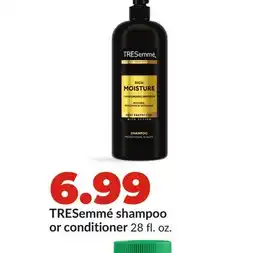 Hy-Vee TRESemmé shampoo or conditioner offer