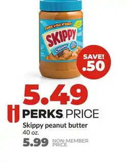 Hy-Vee Skippy peanut butter offer