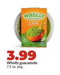 Hy-Vee Wholly guacamole offer