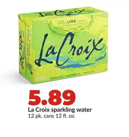 Hy-Vee La Croix sparkling water offer