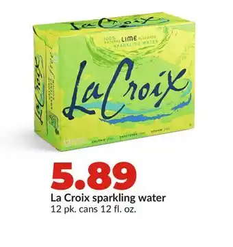 Hy-Vee La Croix sparkling water offer