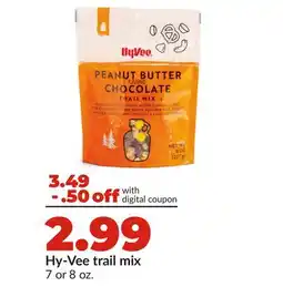 Hy-Vee Hy-Vee trail mix offer