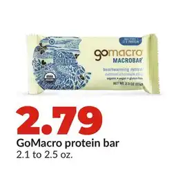 Hy-Vee GoMacro protein bar offer