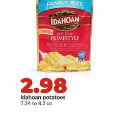 Hy-Vee Idahoan potatoes offer