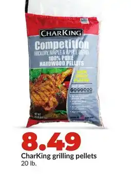 Hy-Vee CharKing grilling pellets offer