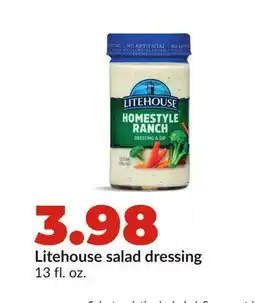 Hy-Vee Litehouse salad dressing offer