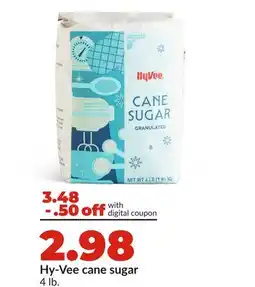 Hy-Vee Hy-Vee cane sugar offer