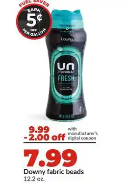 Hy-Vee Downy fabric beads offer