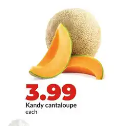 Hy-Vee Kandy cantaloupe offer