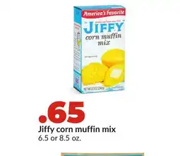 Hy-Vee Jiffy corn muffin mix offer