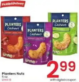 Albertsons Planters nuts offer