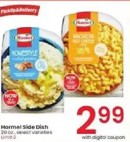 Albertsons Hormel side dish offer