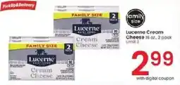 Albertsons Lucerne cream cheese offer