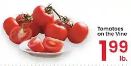 Albertsons Tomatoes on the Vine offer