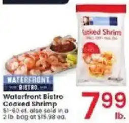 Albertsons Waterfront Bistro Cooked Shrimp offer