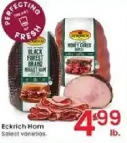Albertsons Eckrich Ham offer