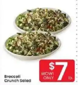 Albertsons Broccoli Crunch Salad offer