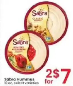 Albertsons Sabra Hummus offer