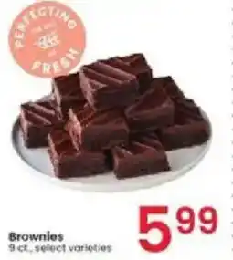 Albertsons Brownies offer