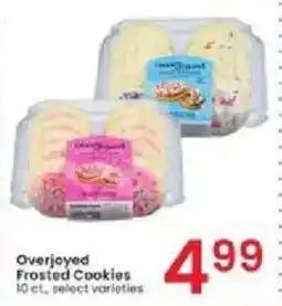 Albertsons Overjoyed Frosted Cookies offer