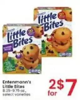 Albertsons Entenmann's Little Bites offer