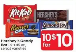 Albertsons Hershey's Candy Bar offer