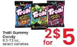 Albertsons Trolli Gummy Candy offer