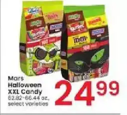 Albertsons Mars Halloween XXL Candy offer