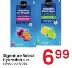 Albertsons Signature Select Hydration offer