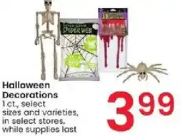 Albertsons Halloween Decorations offer