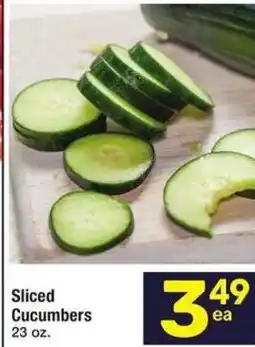 Albertsons Sliced Cucumbers offer