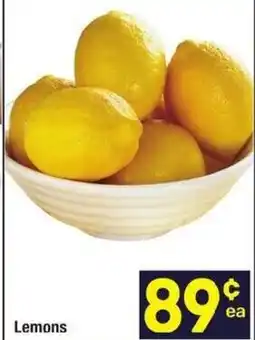 Albertsons Lemons offer