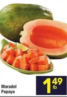 Albertsons Maradol Papaya offer