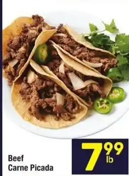 Albertsons Beef Carne Picada offer