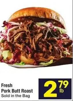 Albertsons Pork Butt Roast offer