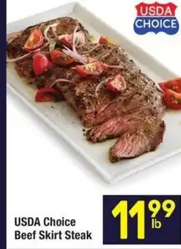 Albertsons USDA Choice Beef Skirt Steak offer
