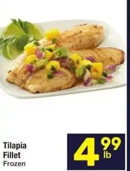 Albertsons Tilapia Fillet offer