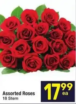 Albertsons Assorted Roses offer