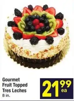 Albertsons Gourmet Fruit Topped Tres Leches offer