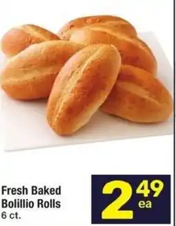 Albertsons Fresh Baked Bolillio Rolls offer