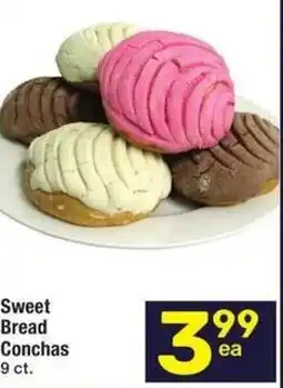 Albertsons Sweet Bread Conchas offer